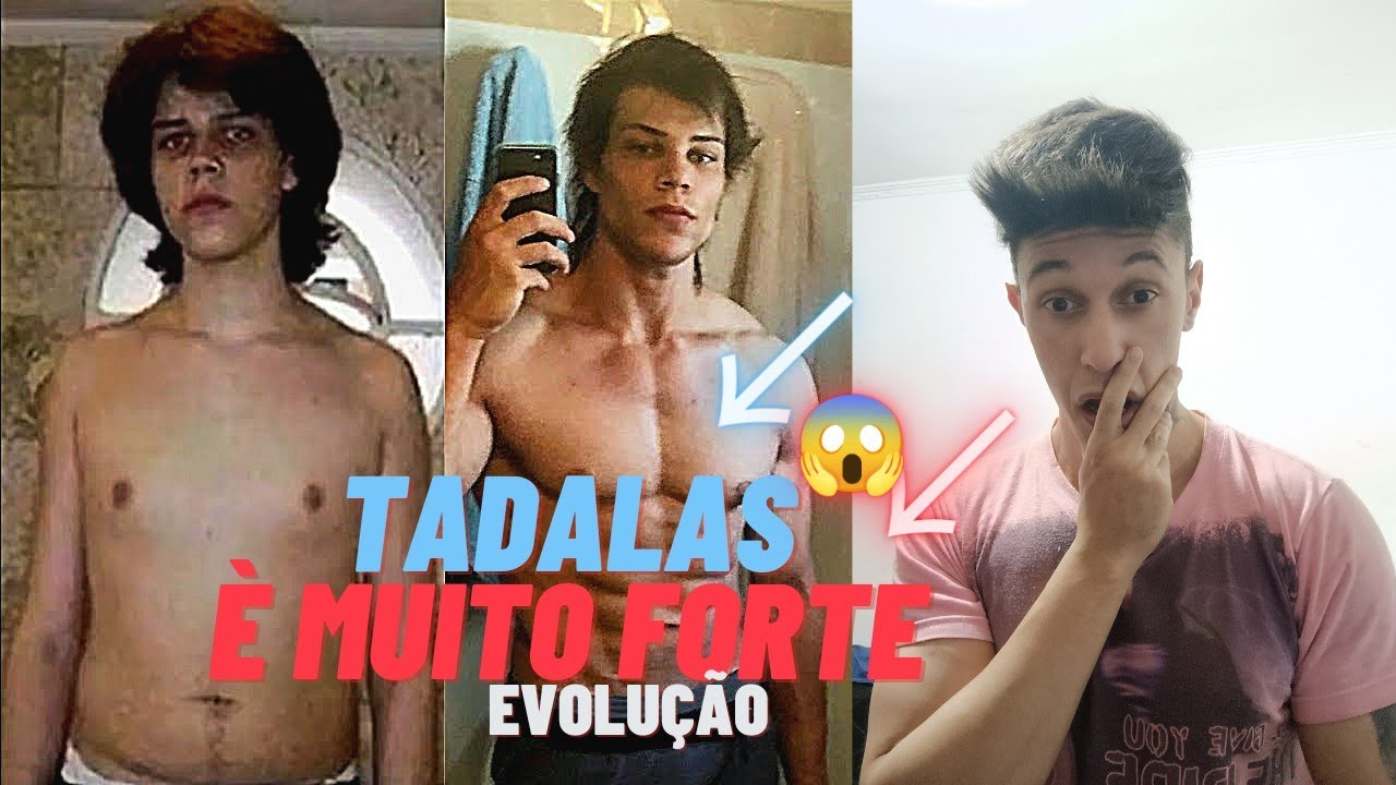 REAGINDO A EVOLUÇÃO DO TADALAS - FORA DA REALIDADE 😱