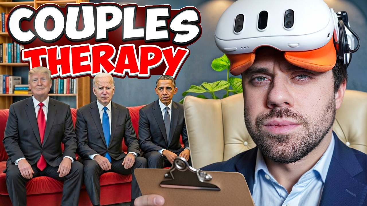 The Presidents Do Throuples Therapy