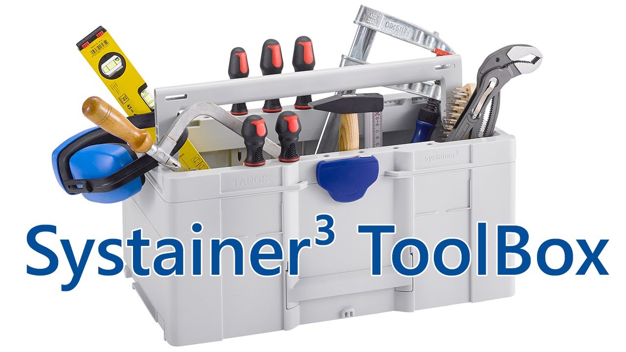 Systainer³ ToolBox (DE) TANOS Werkzeugkasten
