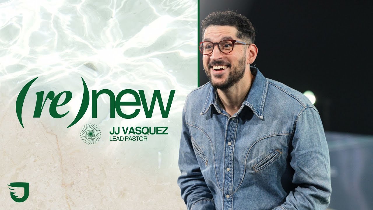(Re)New You - JJ Vasquez