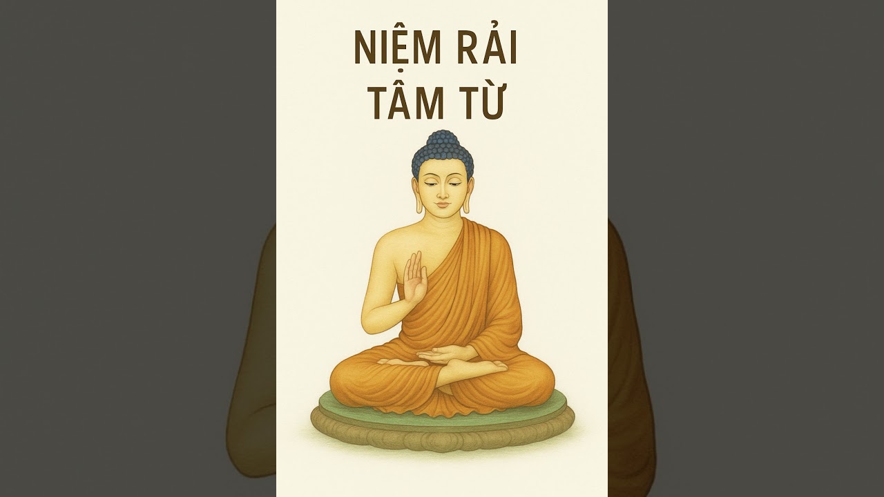 Niệm Rải T&acirc;m Từ #phatgiao #metta #phatphap