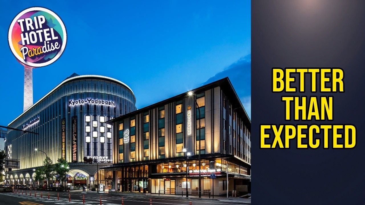 Daiwa Roynet Hotel Kyoto ekimae PREMIER - Better Than Expected | Kyoto, Japan🏨