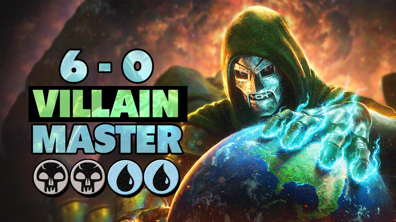 DIMIR DOCTOR DOOM NEVER GOT DEFEATED | MTG Arena marvel super heroes