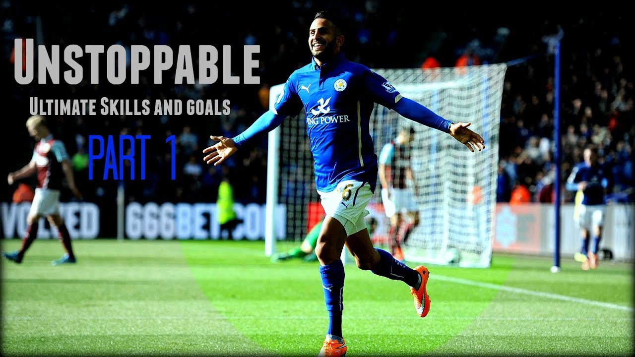 Riyad Mahrez Best ● Skills,● Tricks,● Goals, ,HD