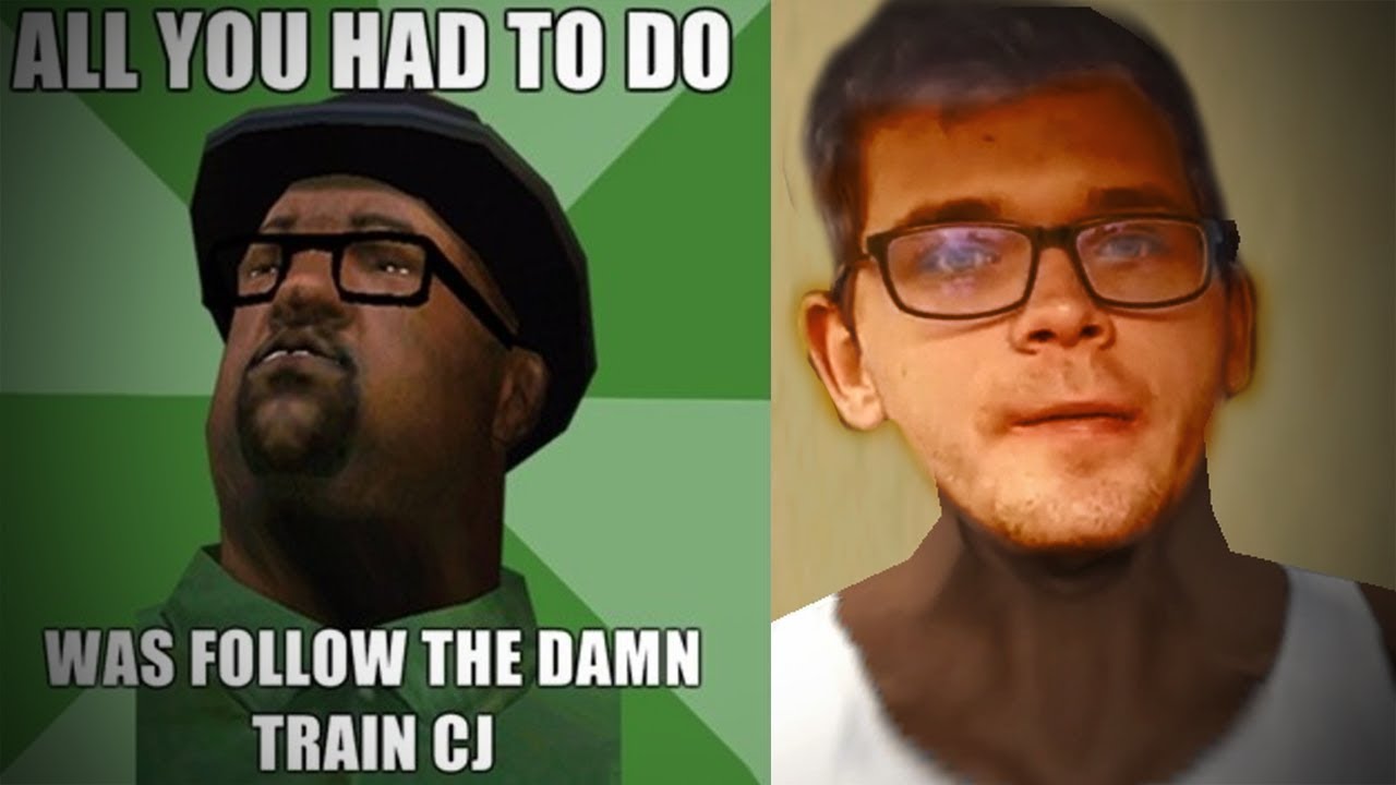 MISJA Z POCIĄGIEM! GTA SAN ANDREAS