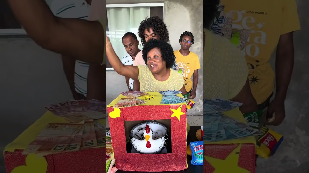 Tire um ovo de dentro da galinha? Vídeo completo