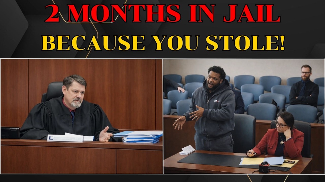 Leniency Denied: Judge Sentences Thief to 2 Months Jail After Failed Probation
