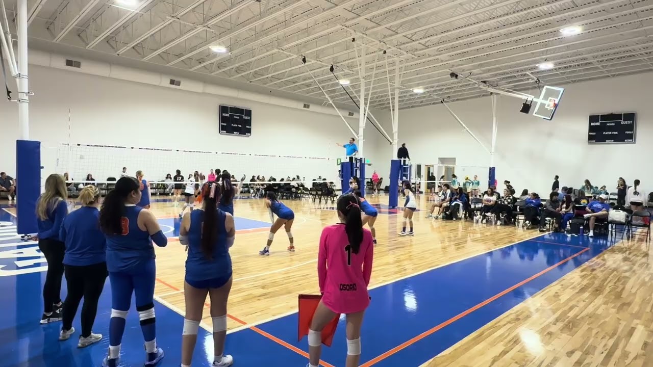 WSA 15 PREMIER VS MSVBC 15 SELECT MICHELLE 