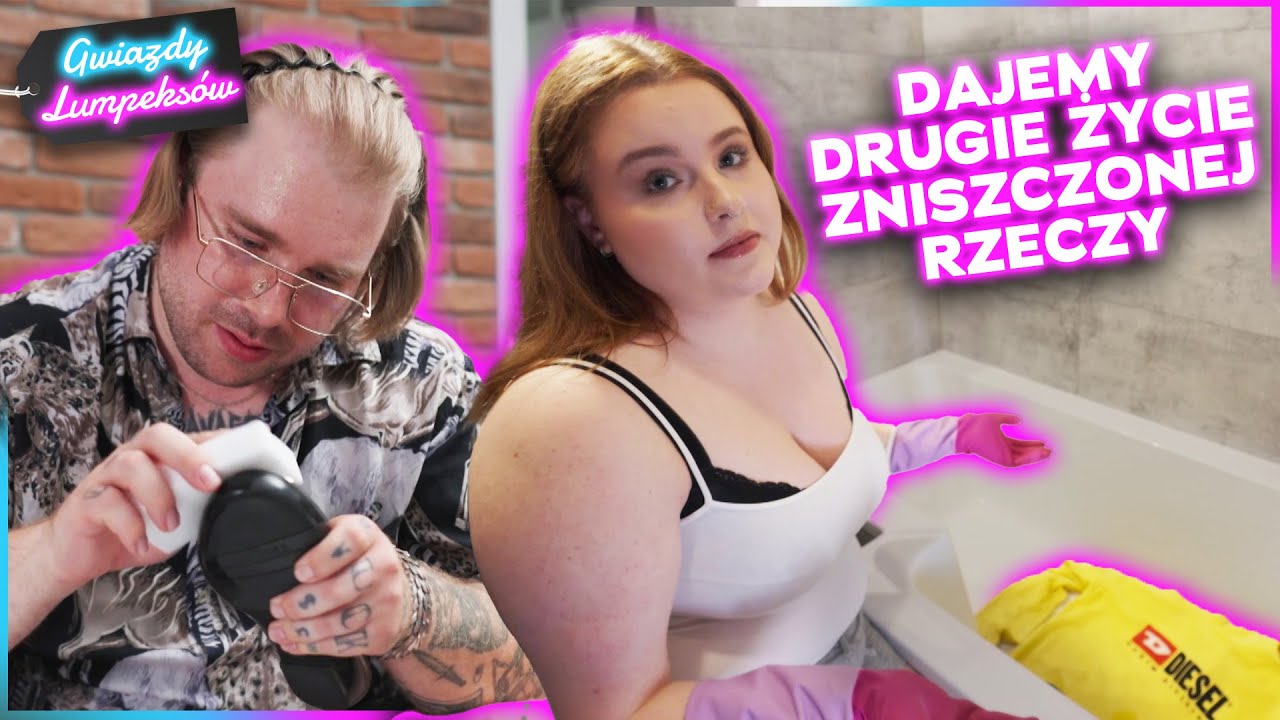 ZAWODOWY LUMPIARZ MA WIELE OBOWIĄZKÓW 😎 | Gwiazdy lumpeksów