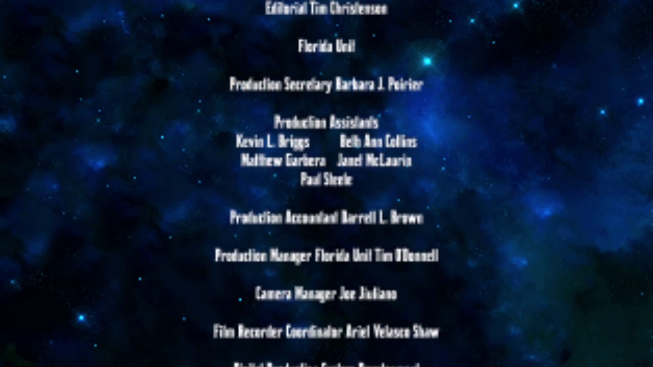 Buzz Lightyear Of Star Command The Adventure Begins (1990) Original End Credits Blu-Way