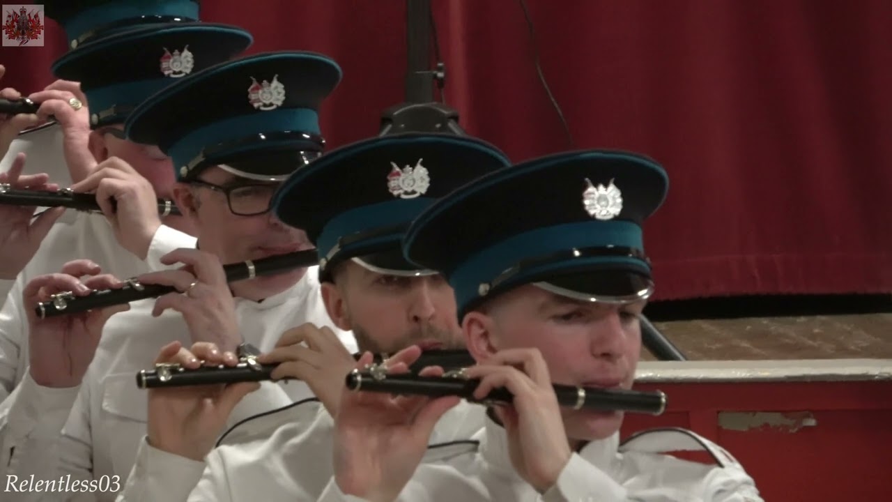 East Belfast Protestant Boys (Full Clip 4K) @ Drumderg Loyalists Indoor ~ 21/03/25 (4K)