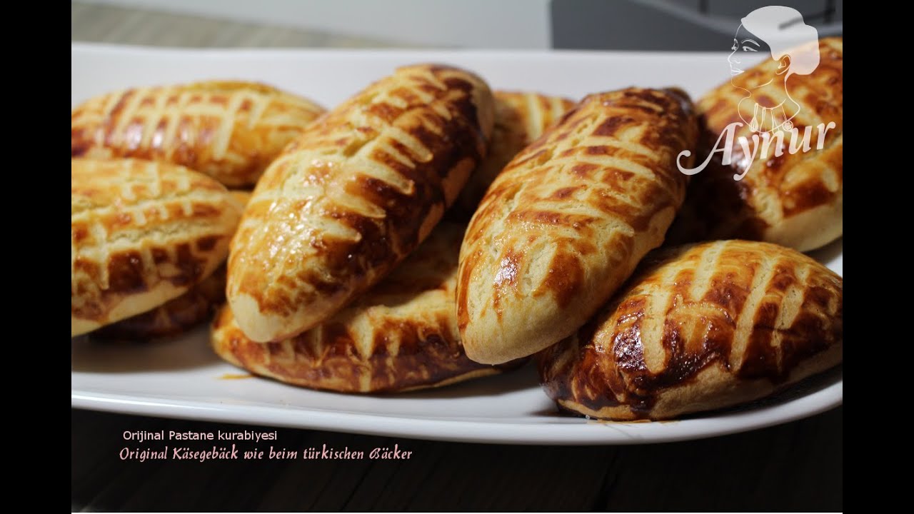 Original Pogca Rezept vom türkischen Bäcker- orijinal pastane pogca tarifi