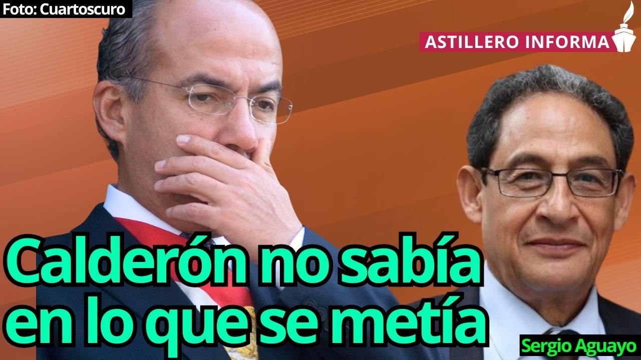 Calderón mandó a militares a la guerra sin comprender la magnitud del enemigo: Sergio Aguayo