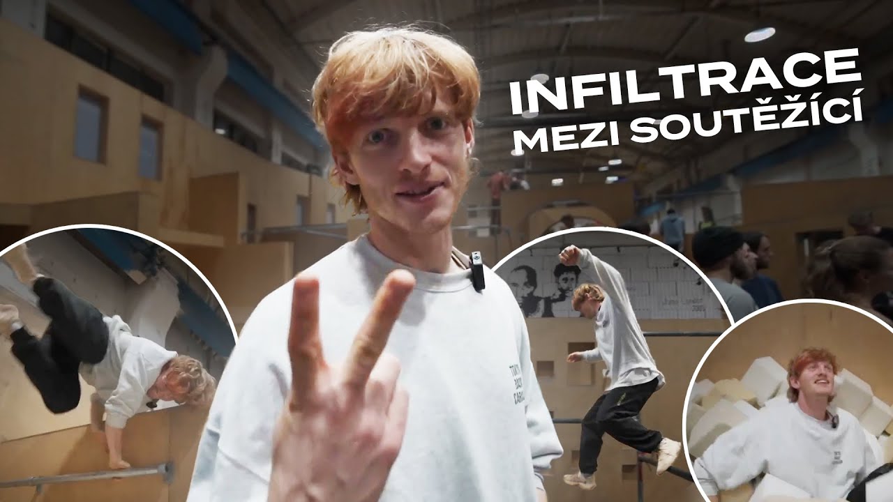 Parkour soutěž Mikešovýma očima | Winterjam 2025 SKILL 1. kolo | livestream