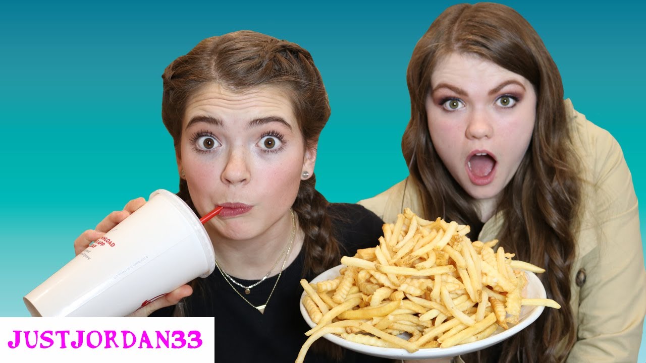 Fast Food Fries Taste Test Challenge I JustJordan33
