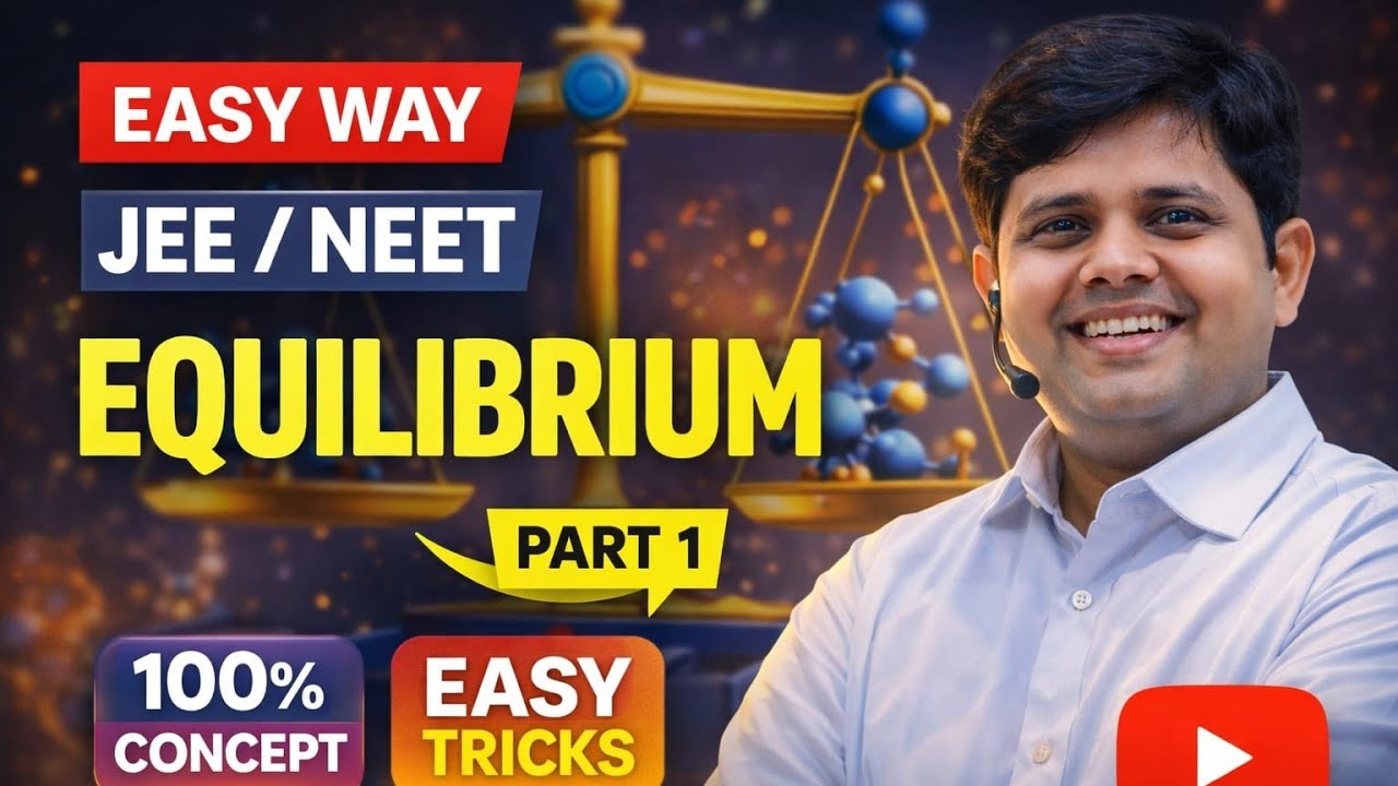 Equilibrium   01 ||  Reversible and Irreversible Reaction ||   Important  Questions || PYQ