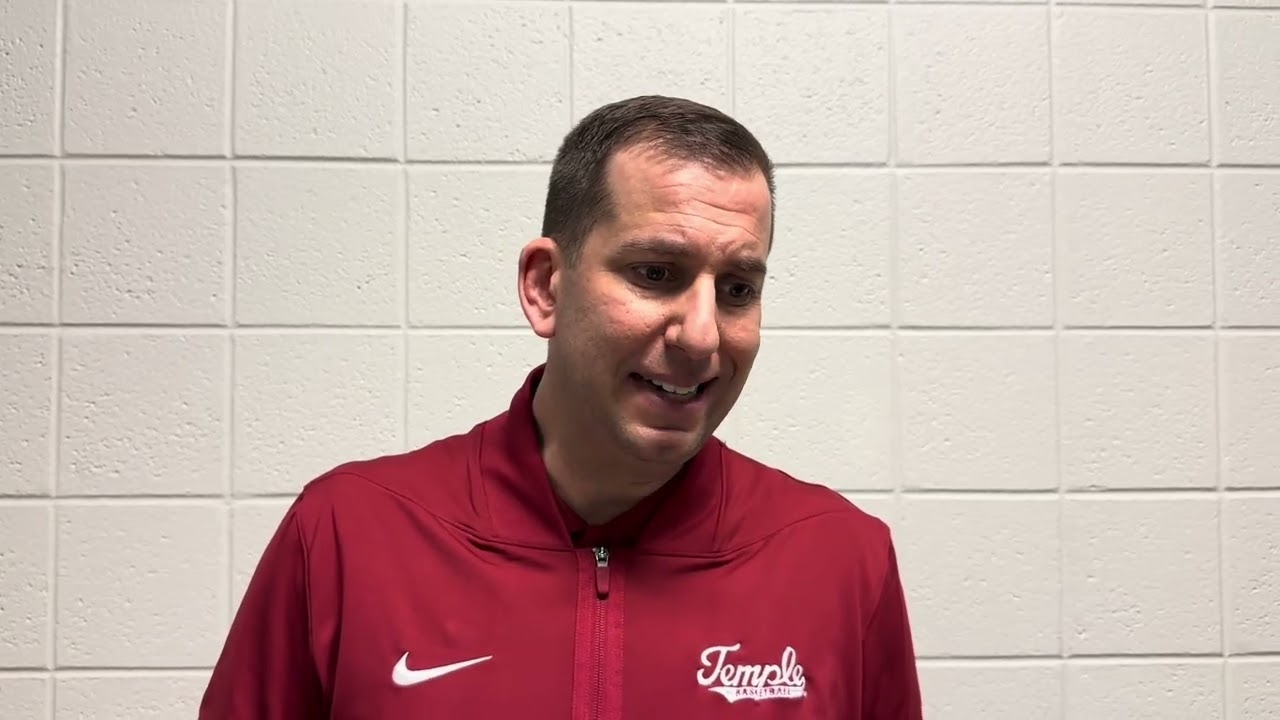 Adam Fisher - Temple/Tulsa postgame interview