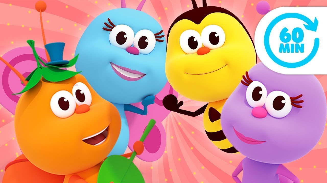 ✨🎆 THE BEST KIDS SONGS 🎆✨ BOOGIE BUGS 🐞 COLLECTION 🌈 KIDS SONGS and NURSERY RHYMES in ENGLISH