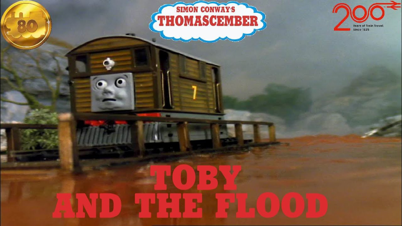 Simon Conway's Thomascember - 114. Toby and The Flood