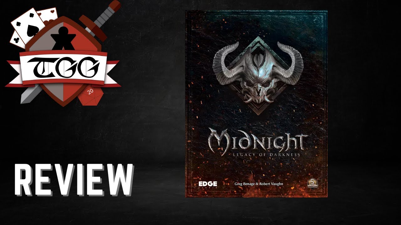 MIDNIGHT – Legacy of Darkness RPG Review