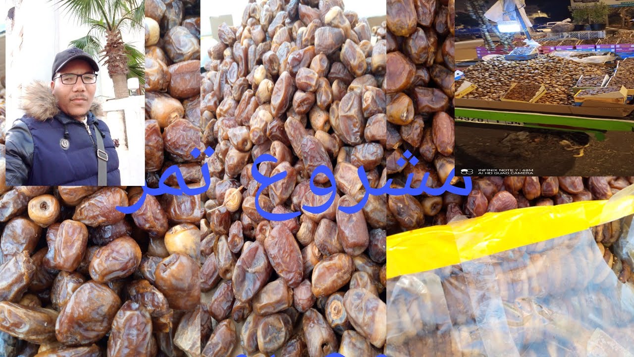 شرح 2انوع التمر   (مشروع التمر) تبع الفيديو الى الاخير