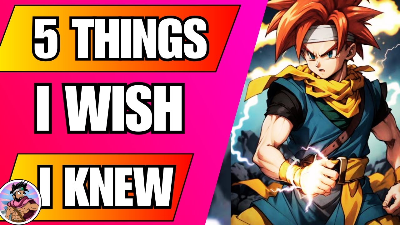 Chrono Trigger - Hints & Tips For Beginners!