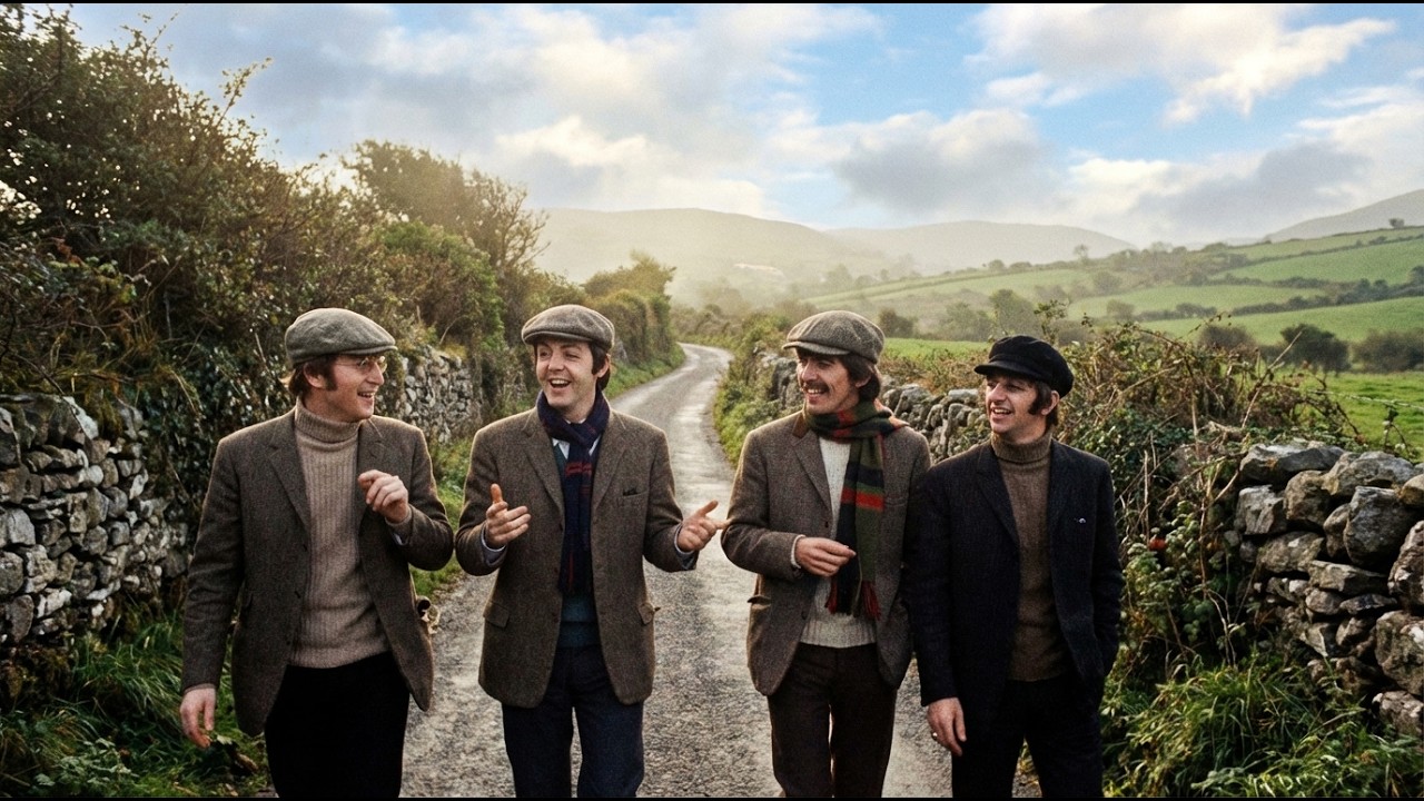 Hey Jude The Beatles in an Irish Folk style
