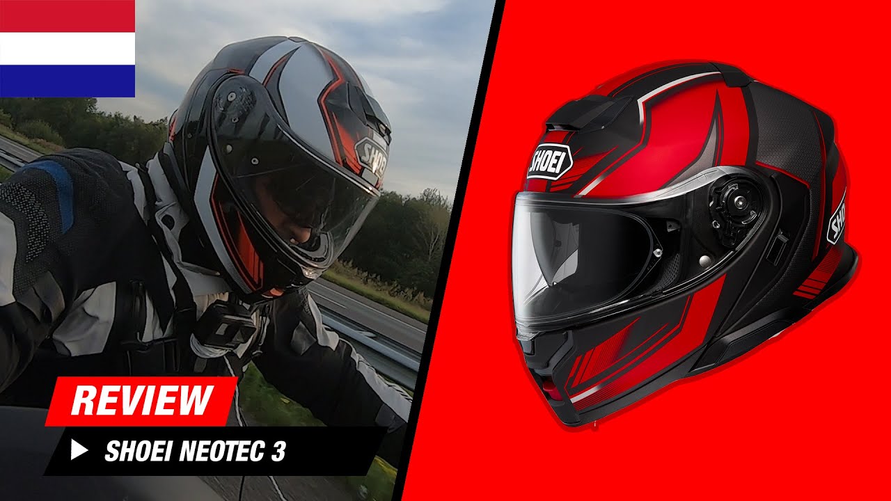 Shoei Neotec 3 - Review & Rij-Test - ChampionHelmets.com