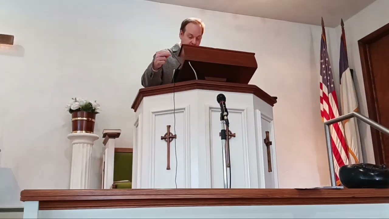 Jason's sermon 2.15.26