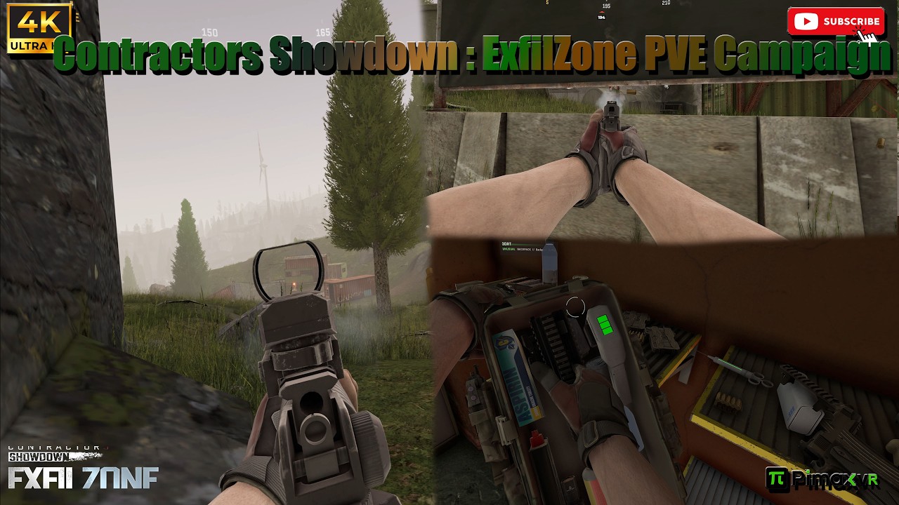 Contractors Showdown : ExfilZone PVE Campaign
