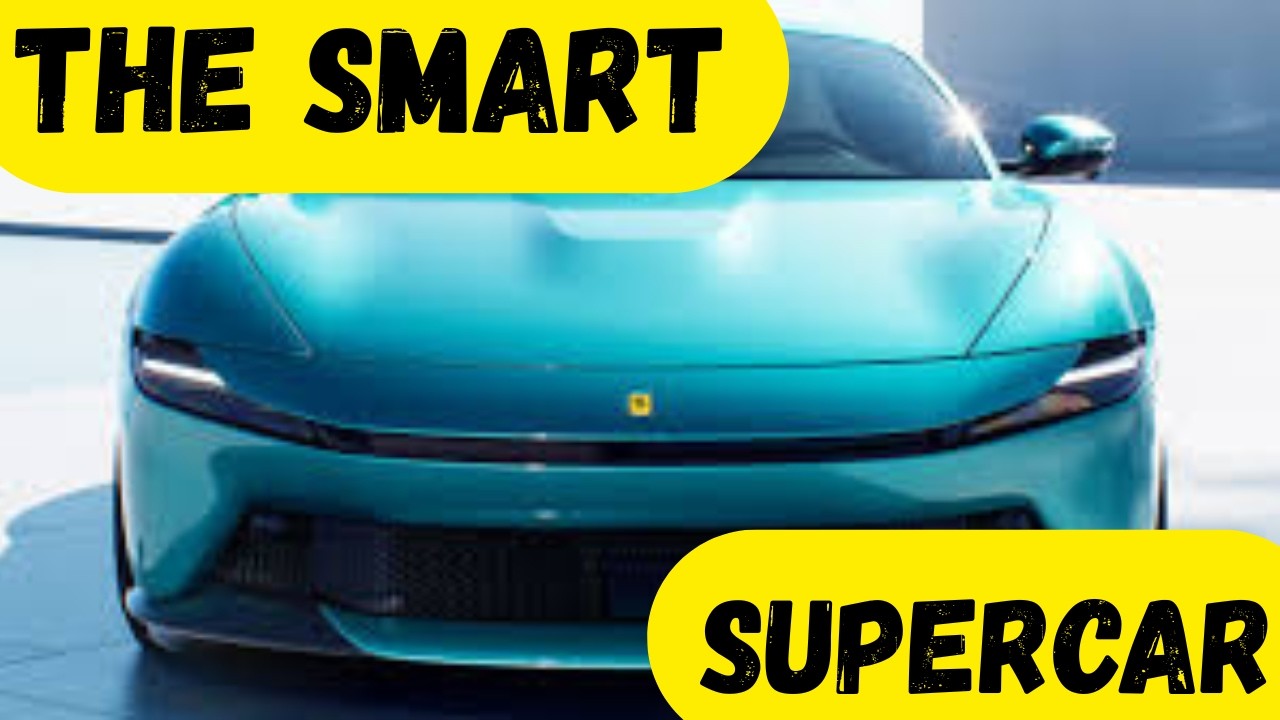 Ferrari Amalfi Spider ; The Future of Supercar Tech