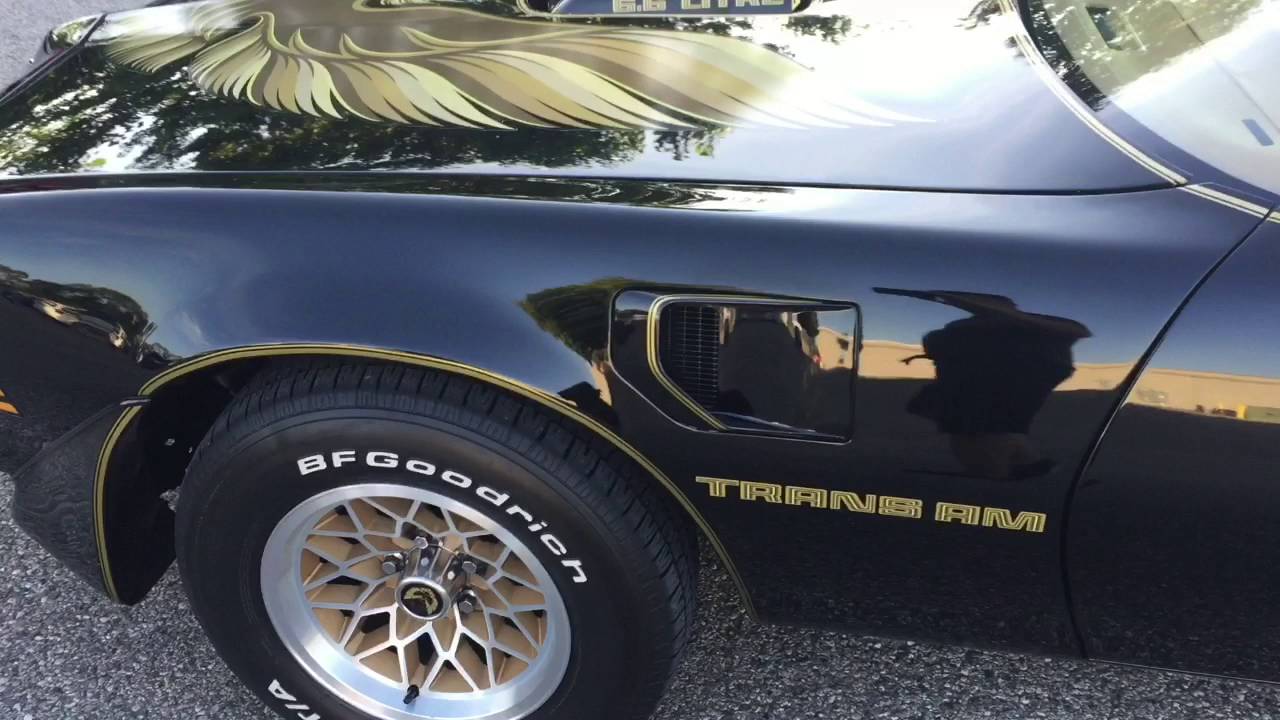 1979 Pontiac Trans Am Special Edition from Rev Up Motors