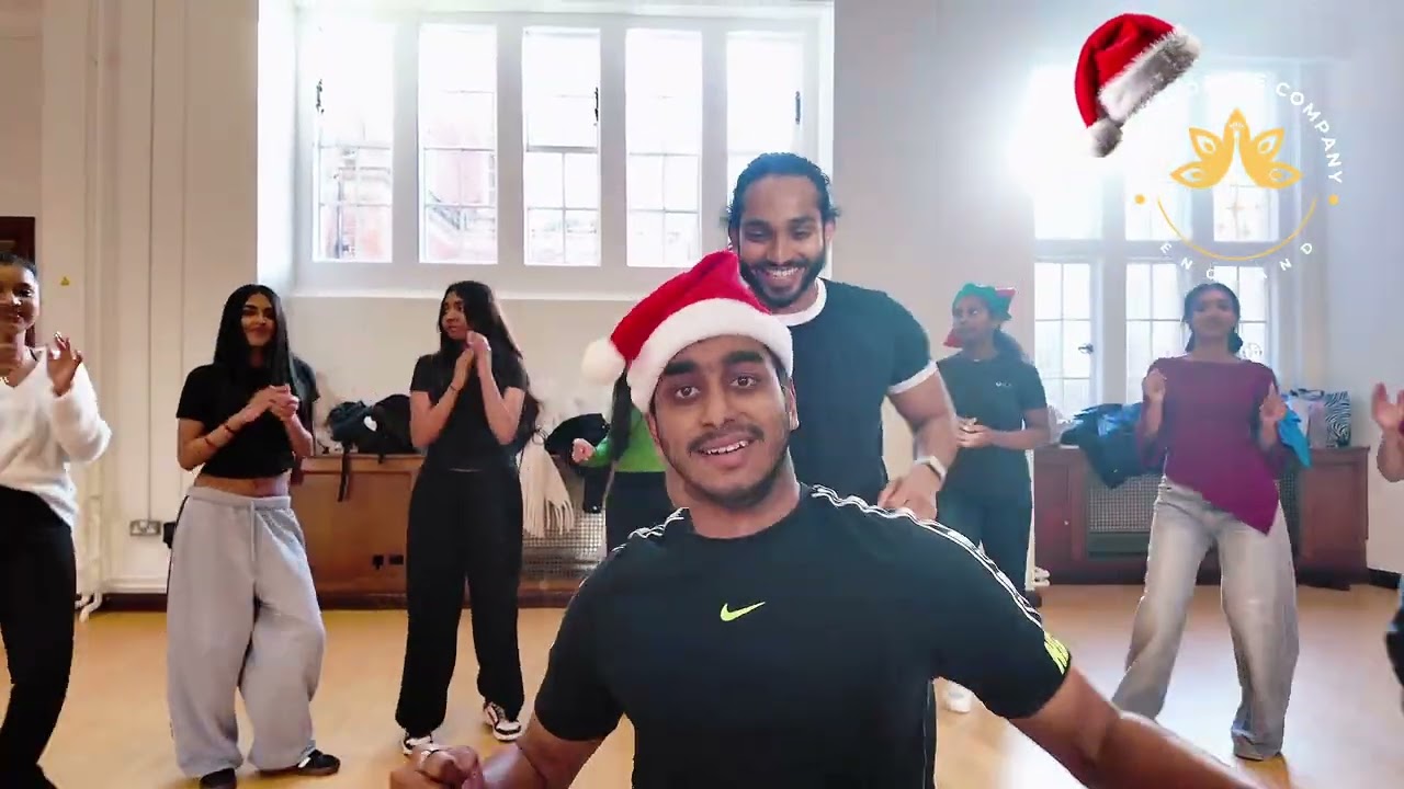 Christmas Dance 2025 – All I Want for Christmas Dance | Jingle Bell Remix Performance 🎅🎄