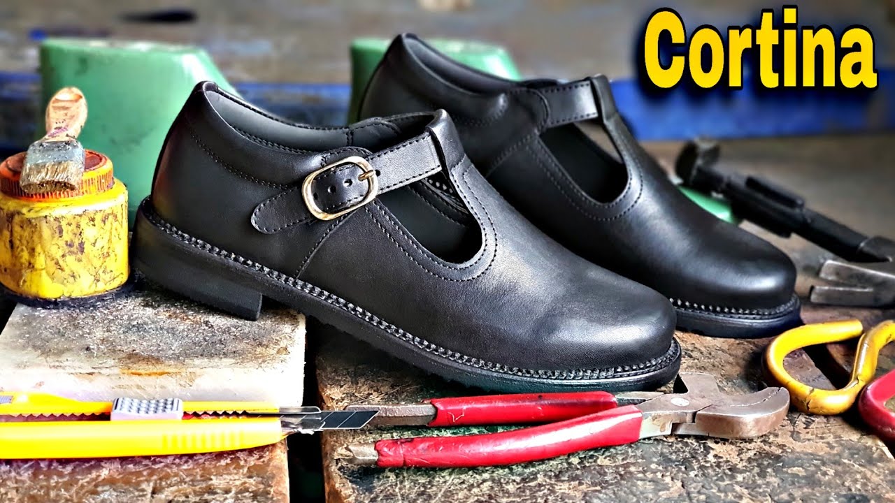 DIY Sandals Making Tutorial: Craft Your Own Stylish Cortina Shoes at Home! 