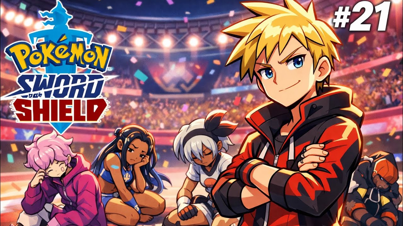 Pokemon Sword #21 - The Finals Begin!