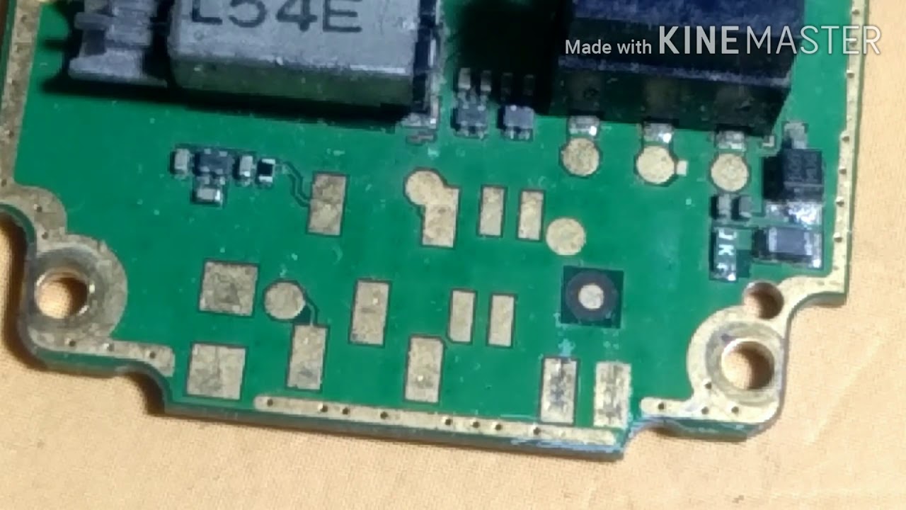 Nokia 2600 Charging Problem Jumper Solution