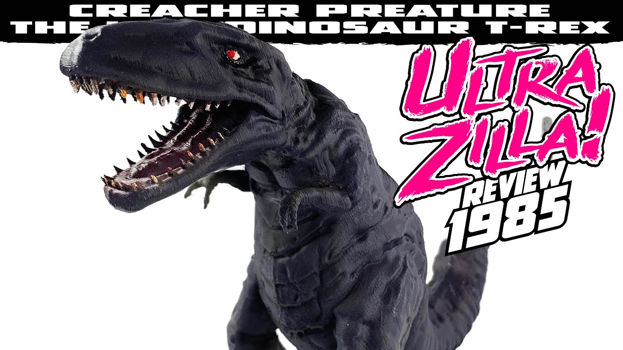 CREACHER PREATURE THE LAST DINOSAUR TYRANNOSAURUS REX | Review 1984