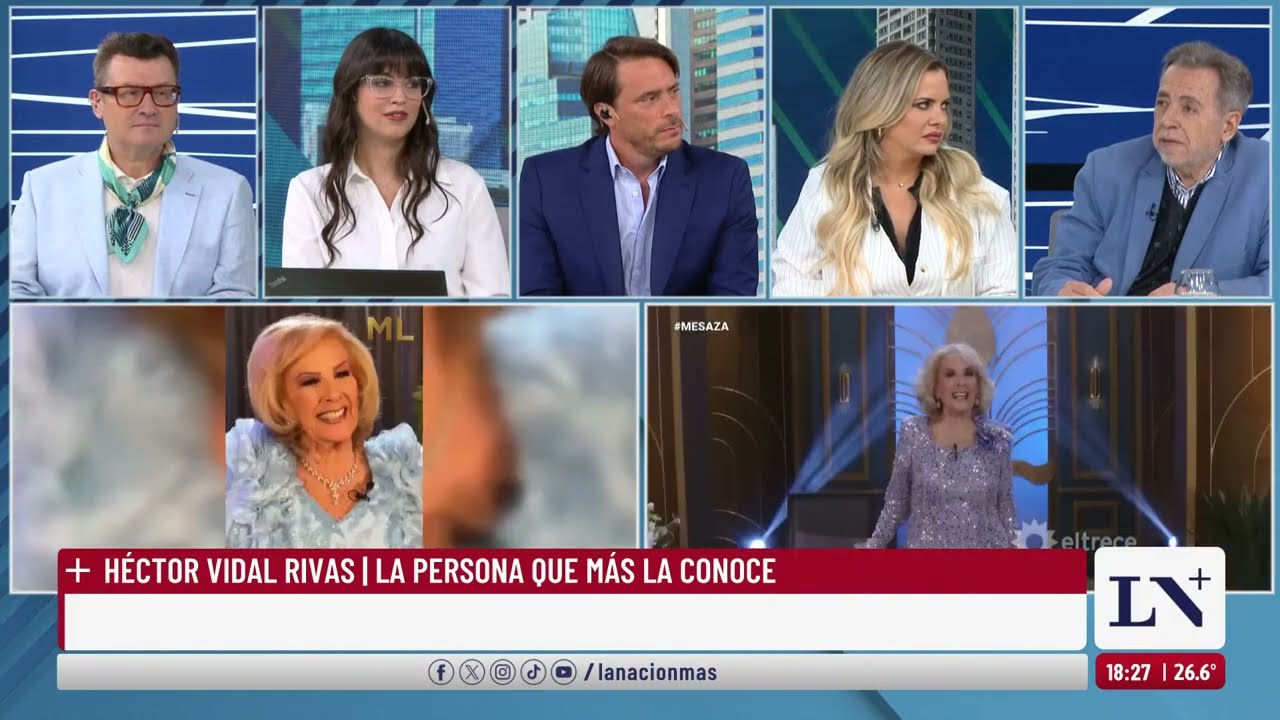 Cómo será el festejo por los 99 de Mirtha Legrand