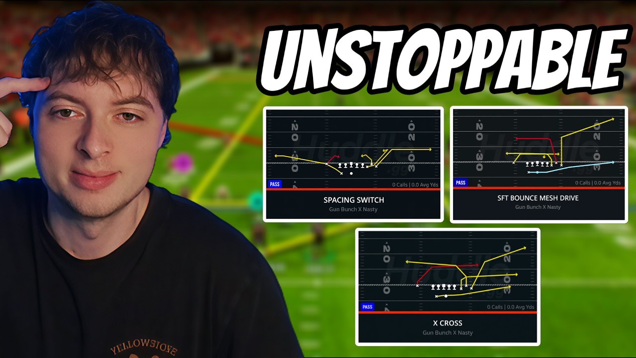 How I Built The PERFECT Madden 26 Offense