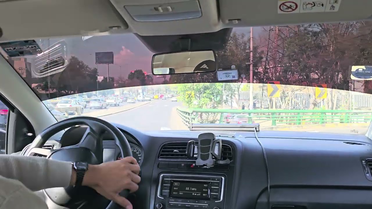 Asmr pov drive vw polo 