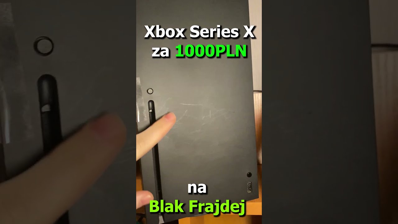 Xbox Series X za 1000zł! #shorts