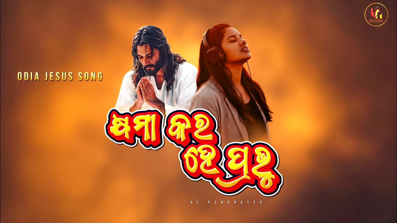 କ୍ଷମା କର ହେ ପ୍ରଭୁ | Kshama Kar He Prabhu | Odia Christian Repentance Song 2026 | Un Pixal 