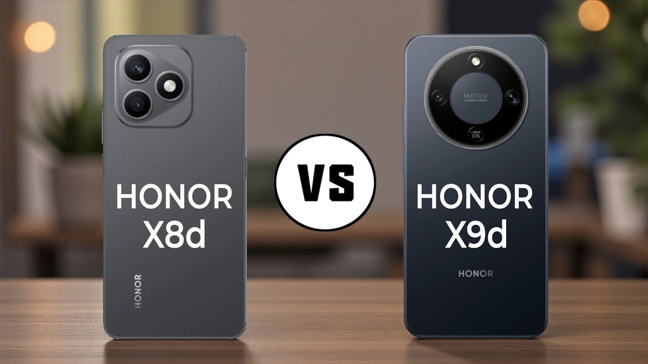 Honor X8d vs Honor X9d