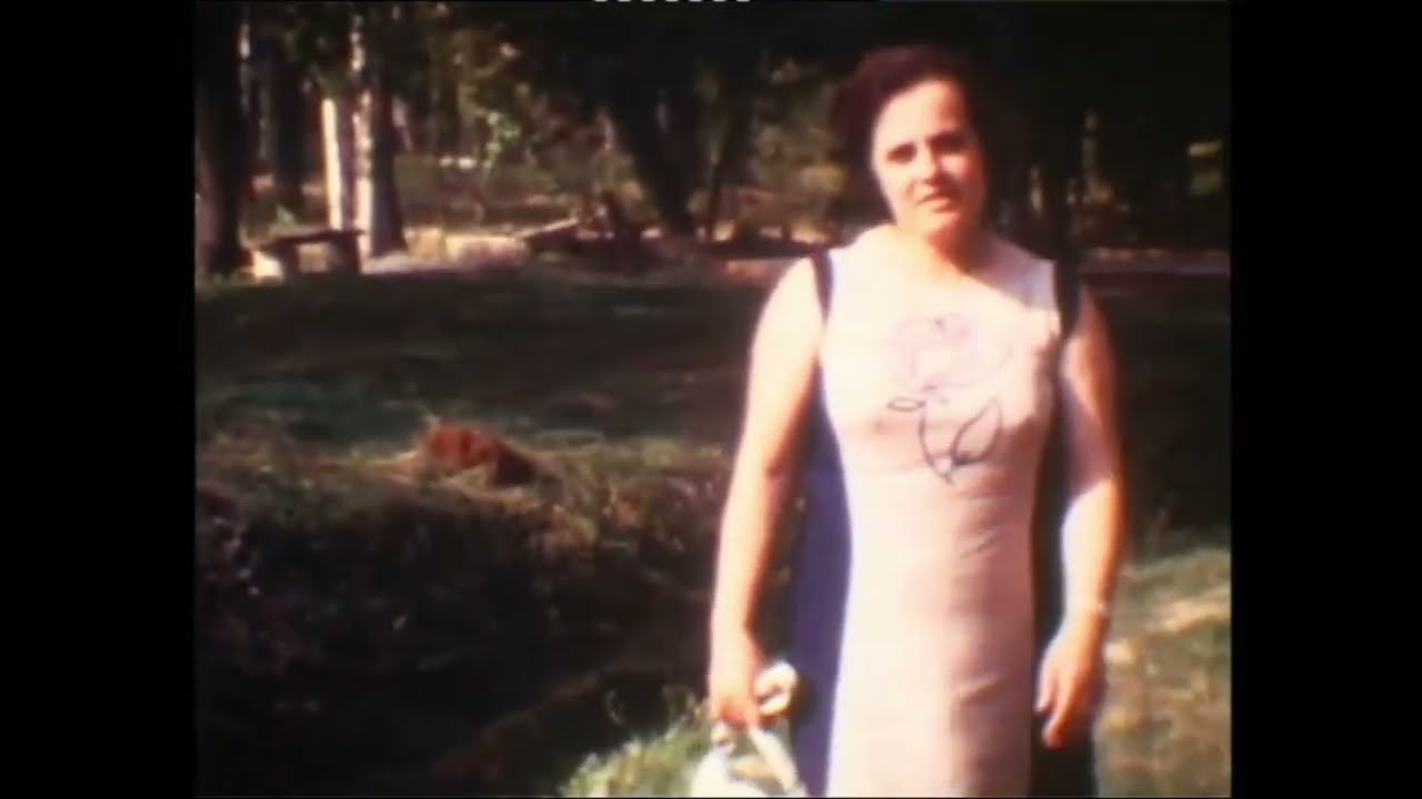 Vacanze anni 60 a Torre di Palazzo d'Arcevia + Fonte del Clitunno