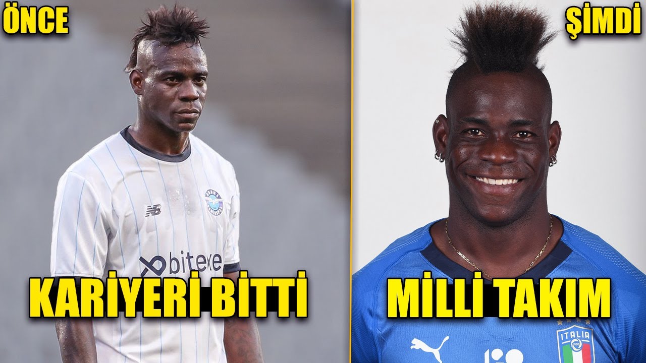 BİTME NOKTASINA GELİP YENİDEN ZİRVEYE ÇIKAN FUTBOLCULAR / Balotelli, Coutinho, Cengiz Ünder