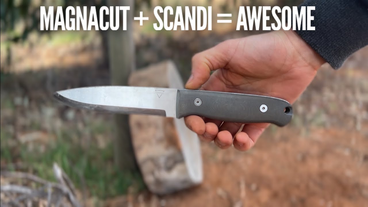 Magnacut плюс Bushcraft = круто: фольклор крили