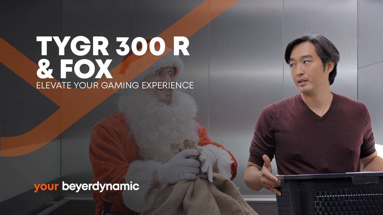 beyerdynamic | TYGR 300 R & FOX – Weihnachten feat. Budimon