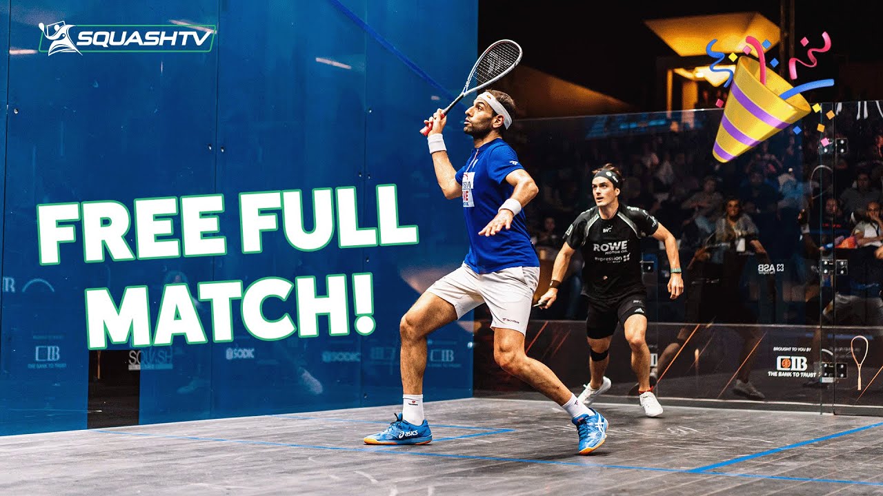 Paul Coll v Mohamed ElShorbagy | PSA World Championship semi-final | FULL MATCH! | New Year Special
