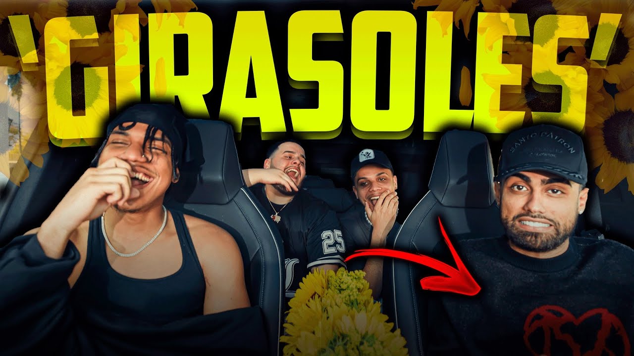 REACCIÓN a “GIRASOLES” 🌻 CON JAY WHEELER!!! SU MEJOR ALBUM? OMAR COURTZ…
