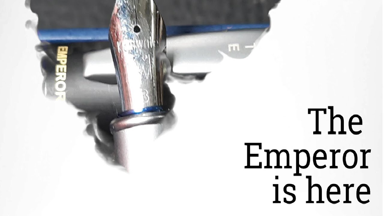Kanwrite - The Emperor is here